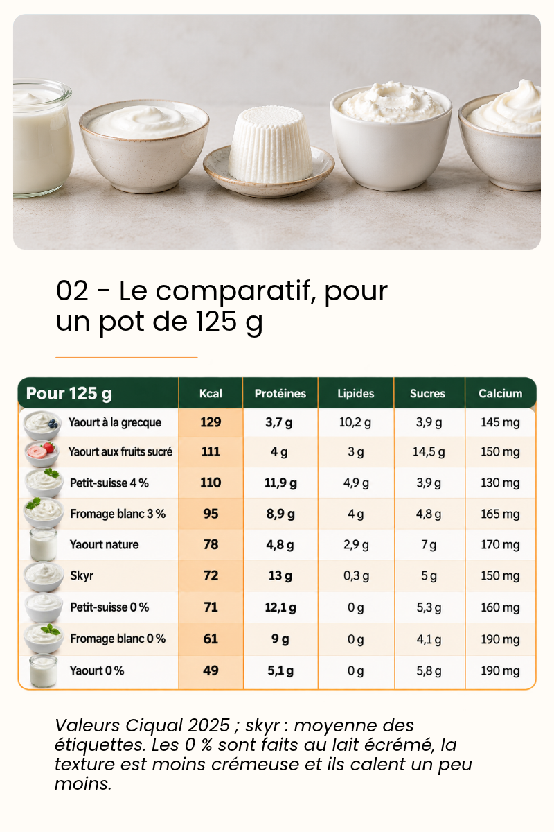 Fromage blanc, skyr, yaourt - Quelles différences ? — page 5 sur 10