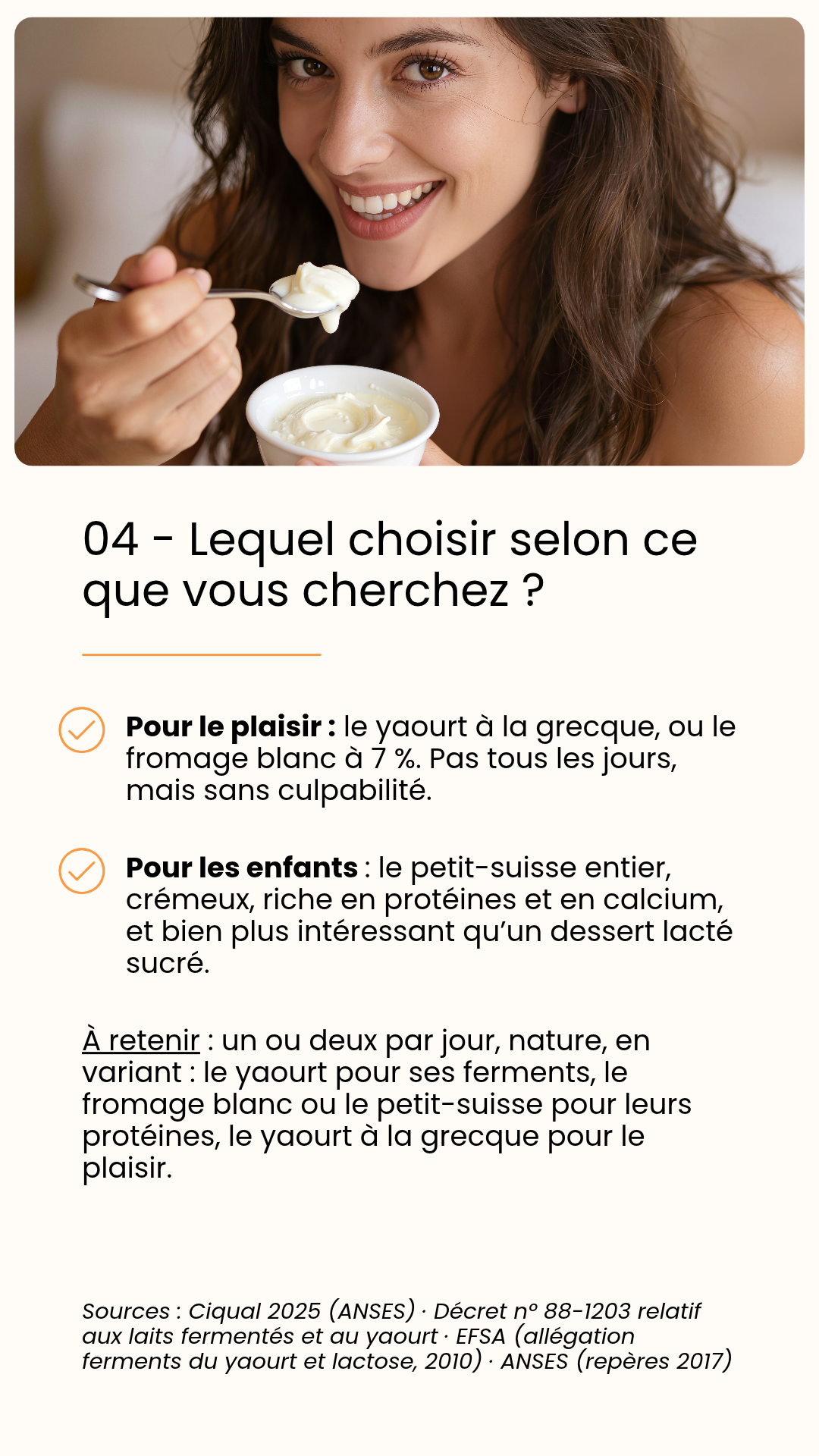 Fromage blanc, skyr, yaourt - Quelles différences ? — page 10 sur 10