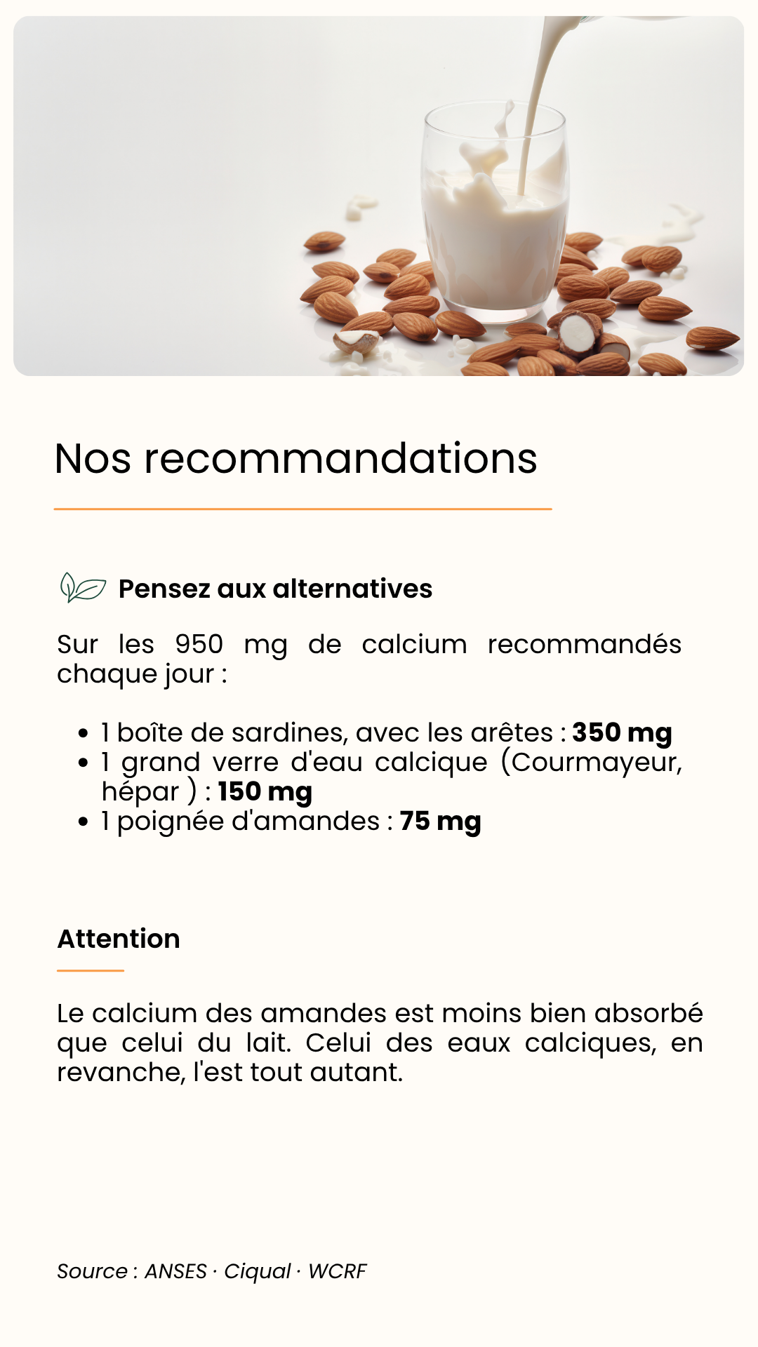 Lait de vache : bon ou mauvais pour la santé ? — page 8 sur 8