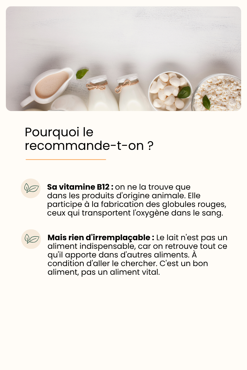 Lait de vache : bon ou mauvais pour la santé ? — page 6 sur 8