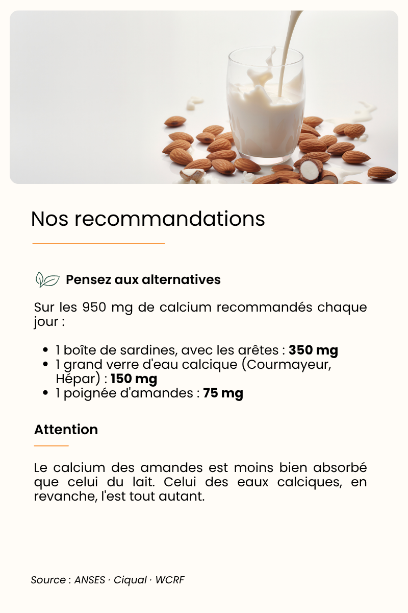 Lait de vache : bon ou mauvais pour la santé ? — page 8 sur 8