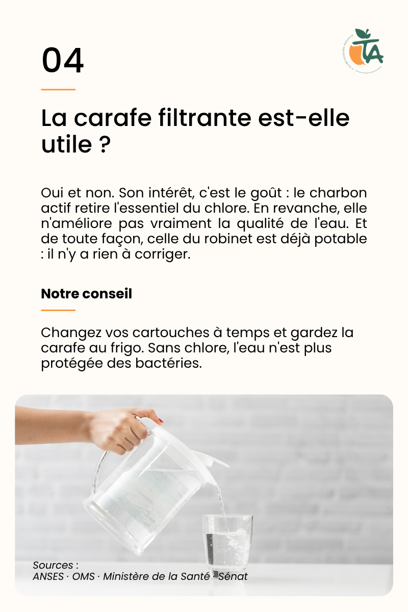 Eau du robinet : 4 questions qu'on se pose tous — page 5 sur 5