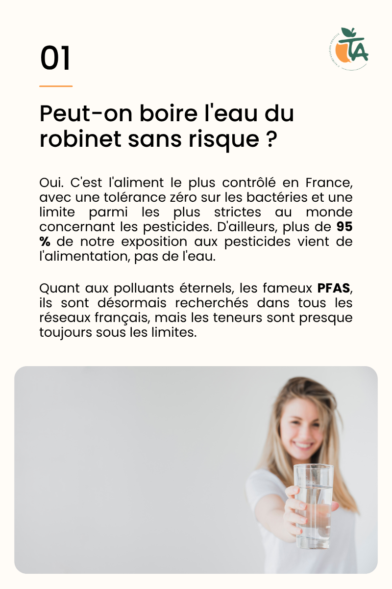 Eau du robinet : 4 questions qu'on se pose tous — page 2 sur 5