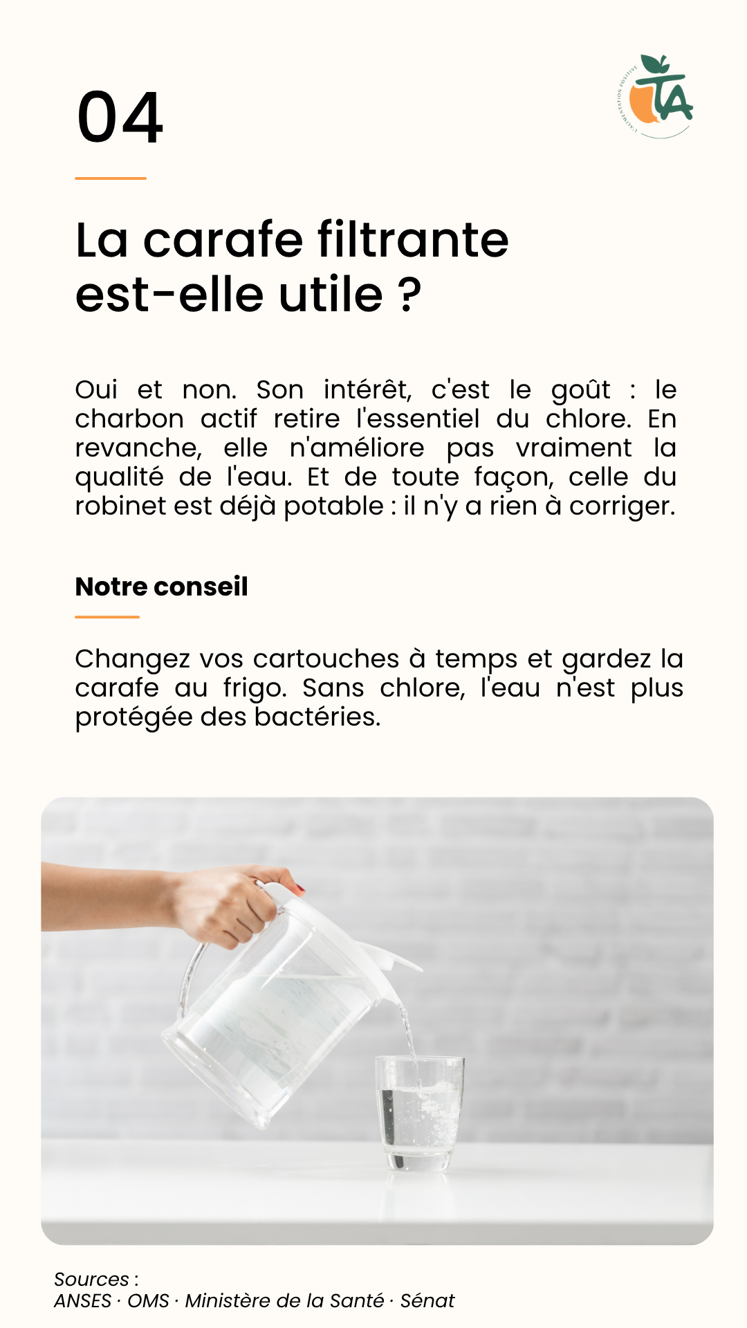 Eau du robinet : 4 questions qu'on se pose tous — page 5 sur 5