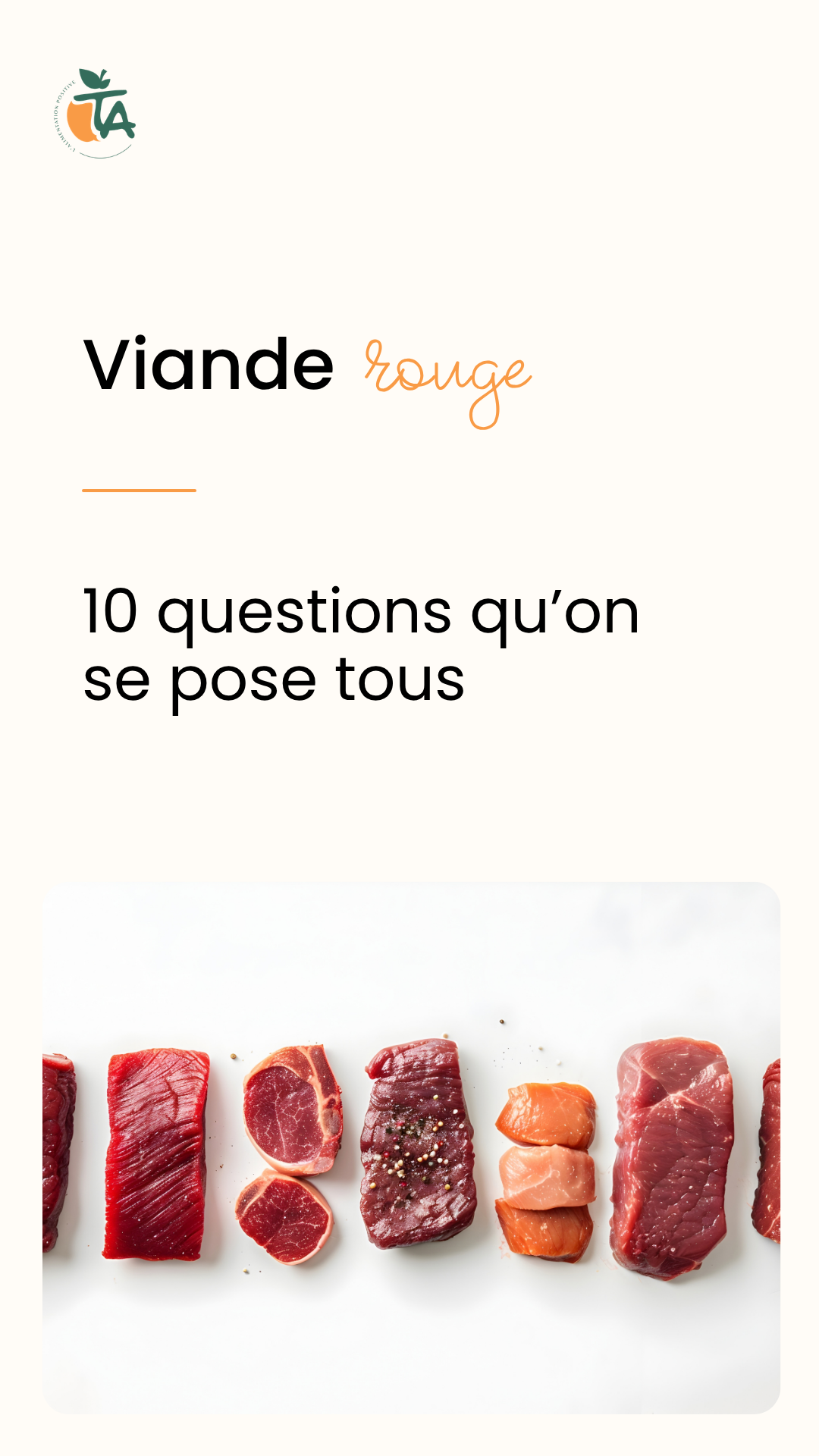 Viande rouge : 10 questions qu'on se pose tous — page 1 sur 11
