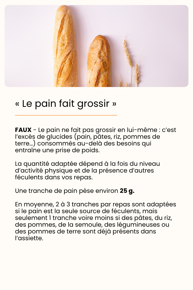 Poids, digestion : faut-il limiter le pain ? — page 2 sur 8