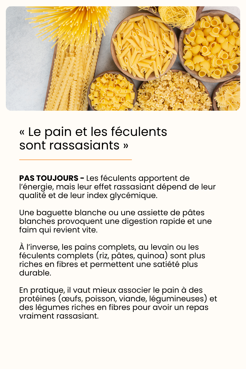 Poids, digestion : faut-il limiter le pain ? — page 5 sur 8