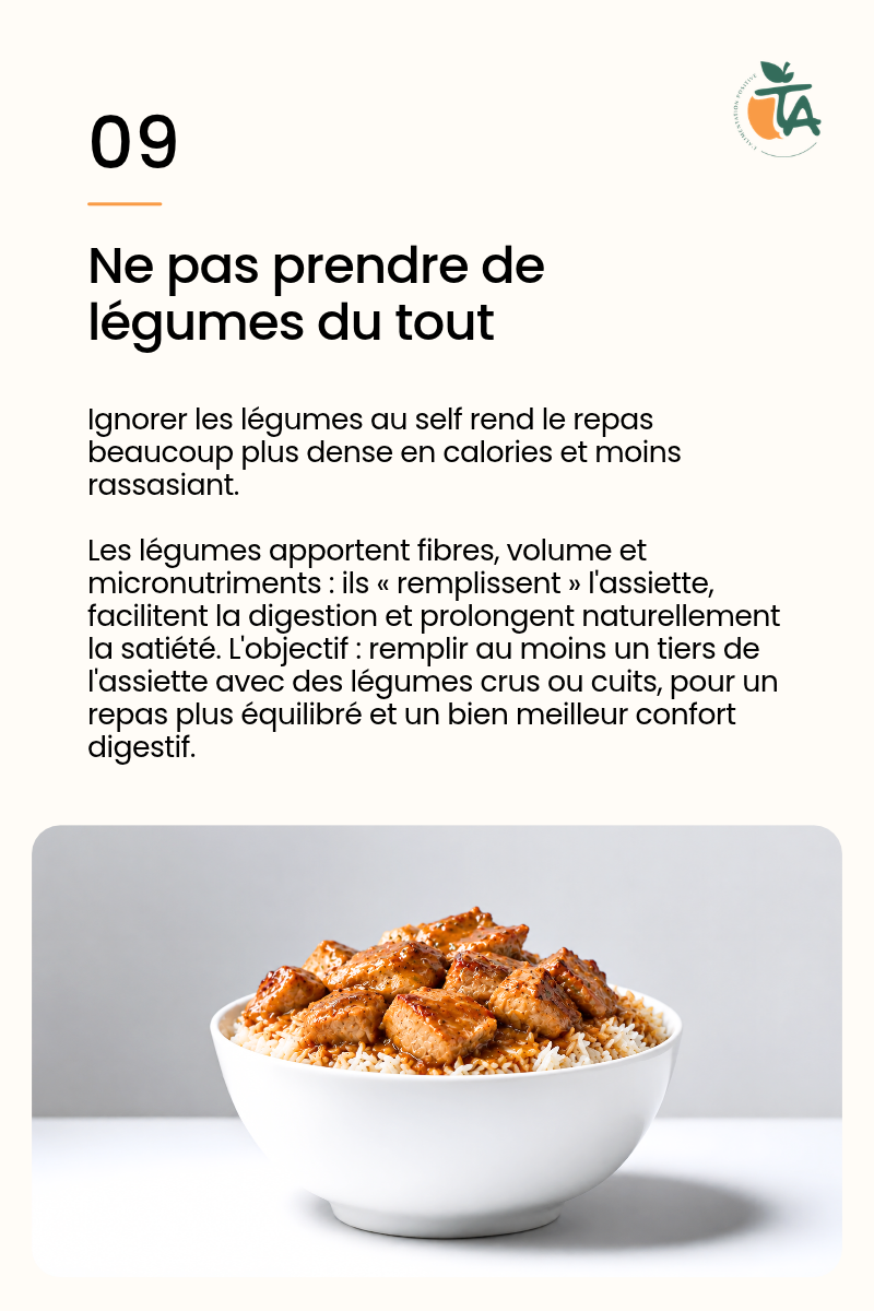 Resto d'entreprise : 10 erreurs qu'on fait tous (sans le savoir) — page 10 sur 11