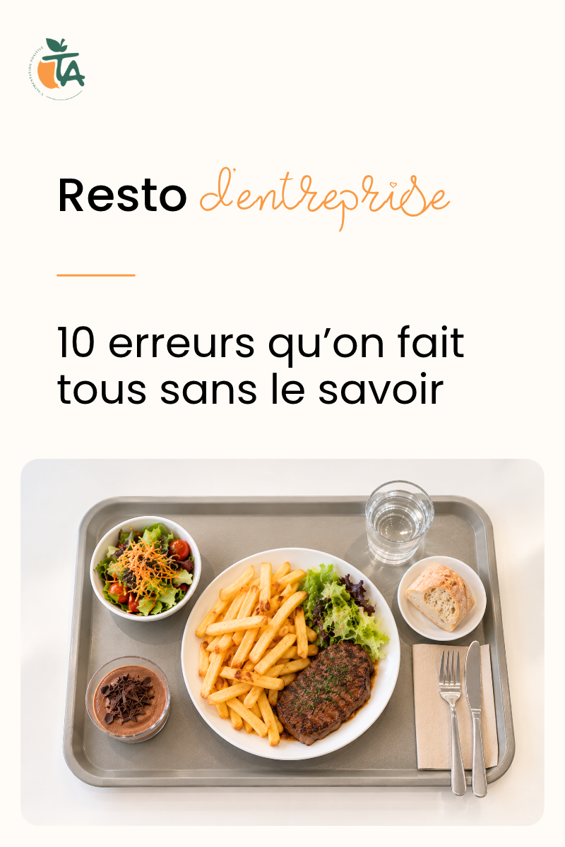 Resto d'entreprise : 10 erreurs qu'on fait tous (sans le savoir) — page 1 sur 11