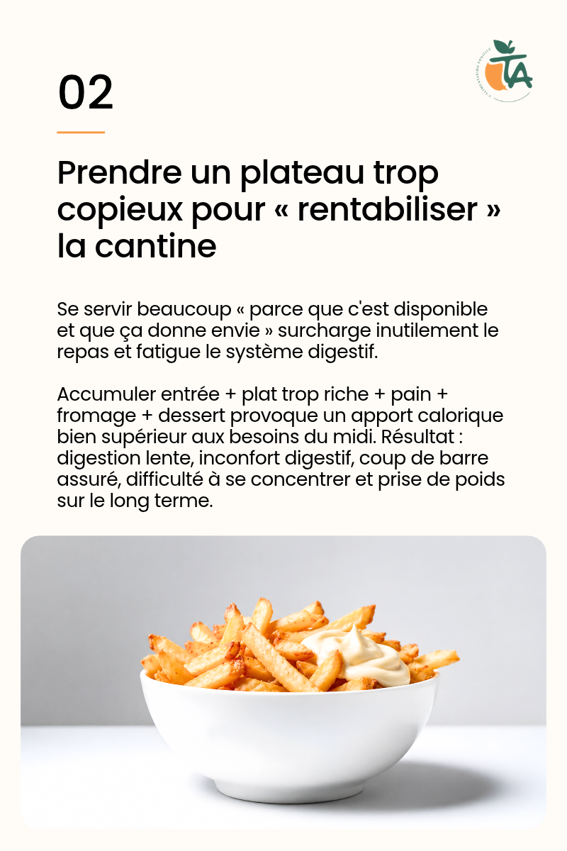 Resto d'entreprise : 10 erreurs qu'on fait tous (sans le savoir) — page 3 sur 11