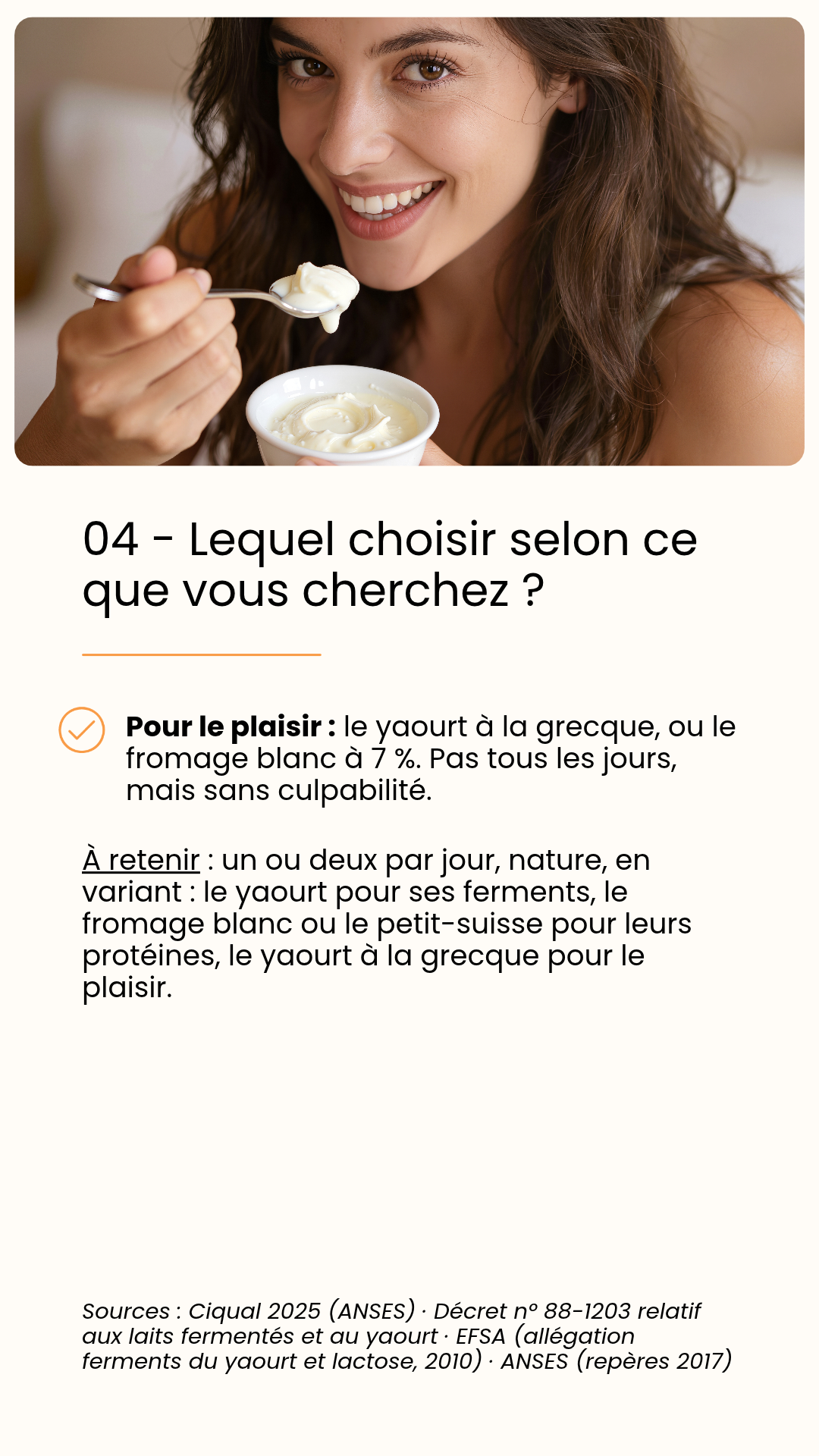 Fromage blanc, skyr, yaourt - Quelles différences ? — page 10 sur 10